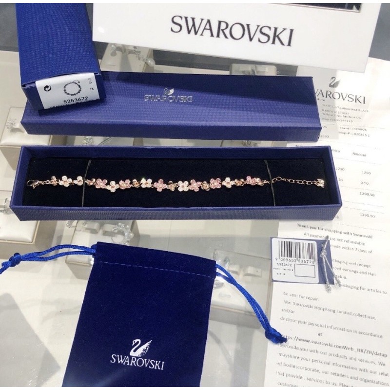 [TUỒN KHO] LẮC TAY SWAROVSKI