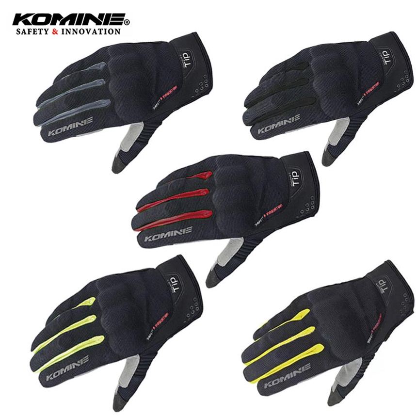 Găng Tay Lưới Bảo Vệ Màn Hình Cảm Ứng Komine GK-183