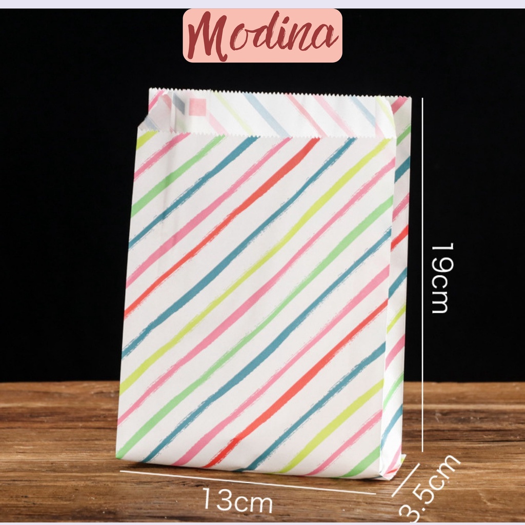 Túi giấy đựng quà dễ thương MODINA, combo3 túi tặng quà độc đáo