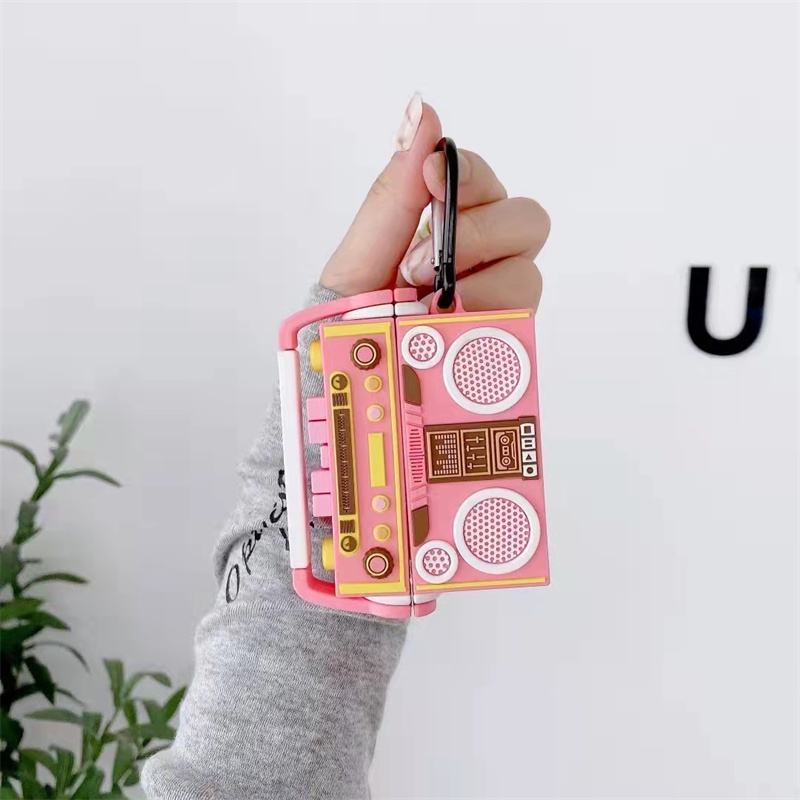 Vỏ Bảo Vệ Hộp Sạc Tai Nghe compatible AirPods 3 compatible AirPods(3rd) 2021 Alisoncompatible AirPods3Rd Curise Centurairpodpro compatible AirPods2gen Ốp