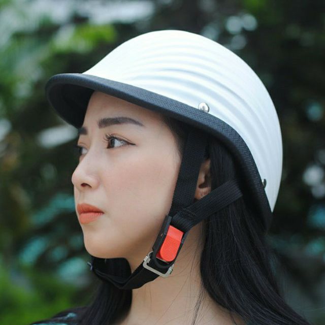 Mũ đuôi ngựa vỏ sò - nón thời trang vỏ sò cao cấp