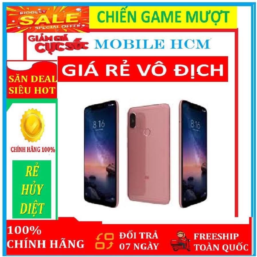 Điện thoại Xiaomi Redmi Note 6 Pro 3GB/32GB - Hàng chính hãng