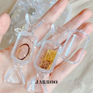 【JARBOO】Hộp Đựng Trang Sức Trong Suốt Nhỏ Gọn Xinh Xắn