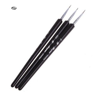 Bộ 3 cọ thư pháp ( bộ gầm 3 cây)