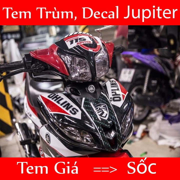 Tem Trùm Jupiter OHLINS 84( Mẫu Mới )