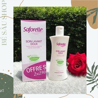 DUNG DICH VỆ SINH PHỤ NỮ SAFORELLE 250ml-HÀNG PHÁP