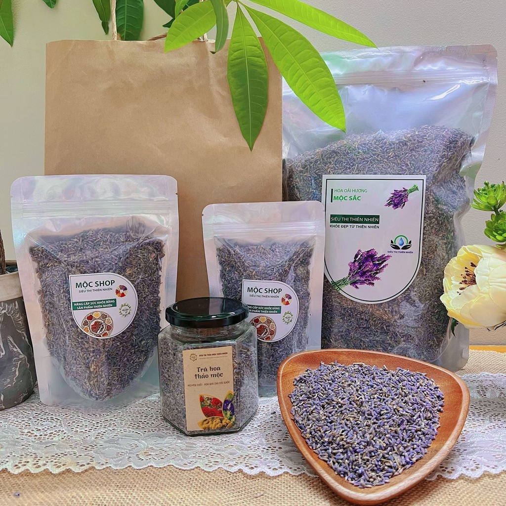 Trà Oải Hương(lavender)sấy lạnh cao cấp- 100gr