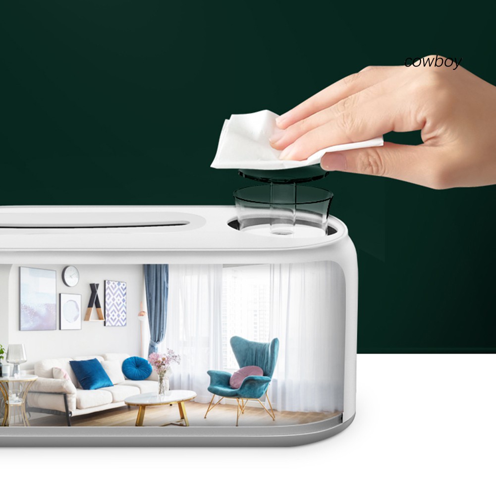 Hộp Đựng Khăn Giấy Ướt Sáng Tạo Tiện Dụng