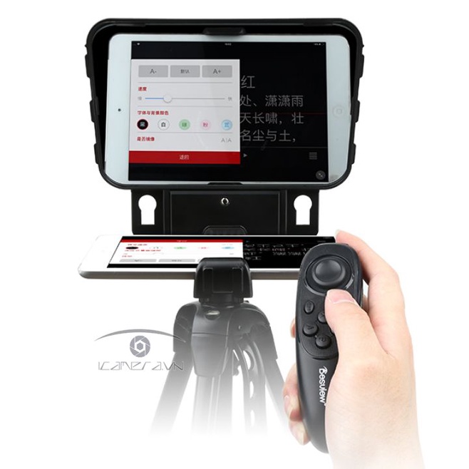 MÁY NHẮC CHỮ BESTVIEW T3 CHO MÁY ẢNH, ĐIỆN THOẠI