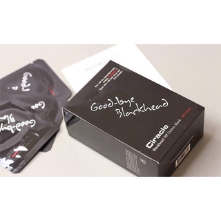 Mặt nạ đẩy mụn đầu đen Ciracle Goodbye Blackhead