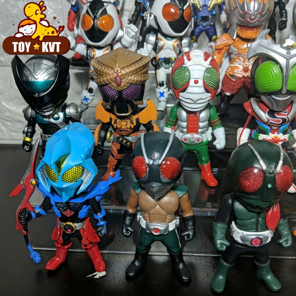 Mô Hình WCF Kamen Rider Tổng Hợp Chính Hãng