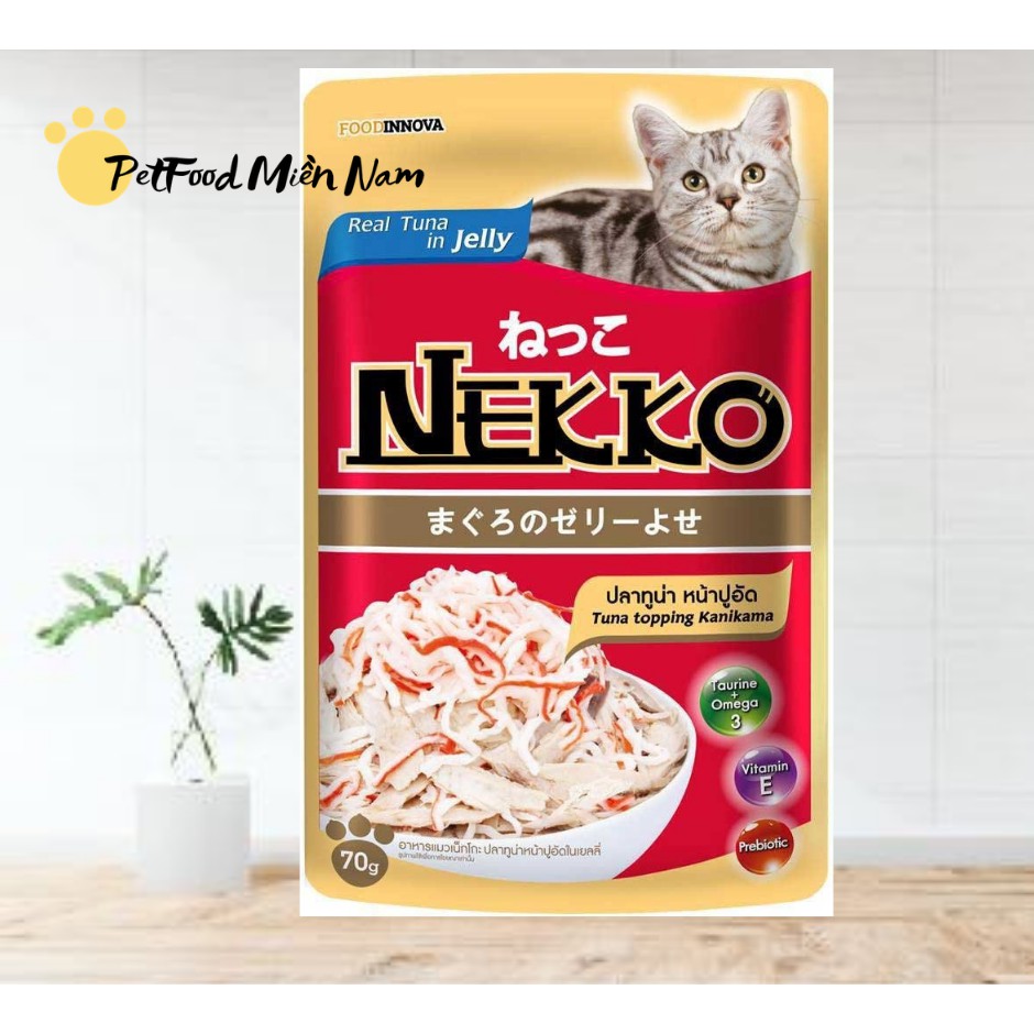 Combo 24 Pate Nekko jelly mix vị