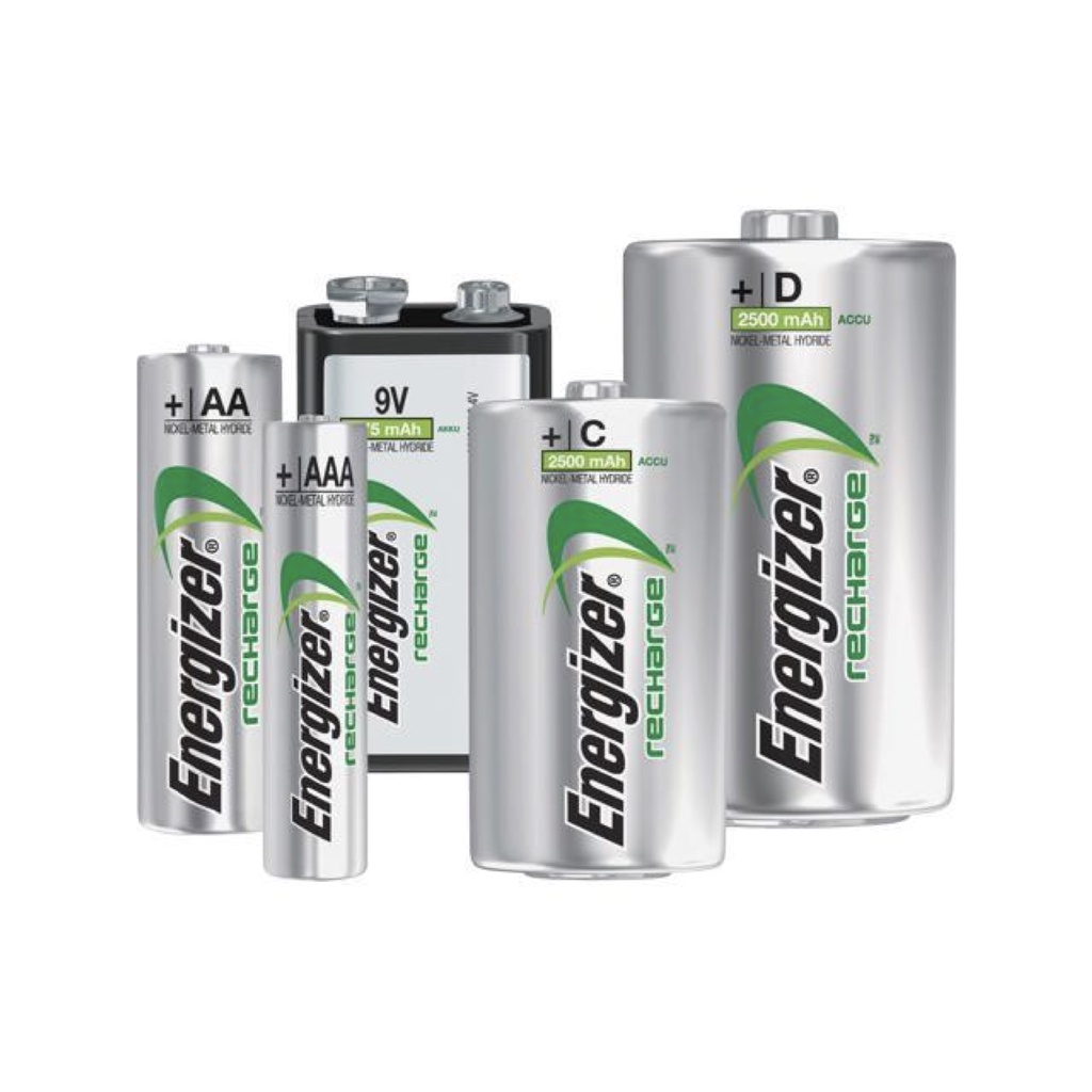 Pin SẠC AA / AAA Energizer Recharge Power Plus 700-2000mAH (vỉ 2 viên) - Sạc hơn 1000 lần, Siêu tiết kiệm, Siêu bền bỉ