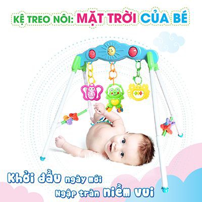 N.303 Kệ treo nôi mặt trời của bé antona