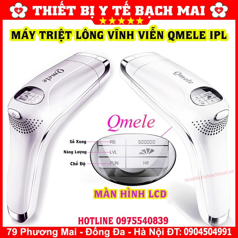 Máy Triệt Lông Thế Hệ Mới Nhất 2019 Thương Hiệu Qmele