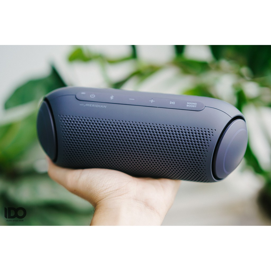 Loa Bluetooth Di Động LG Xboom Go PL5 - Hàng Chính Hãng - Màu Xanh Đen