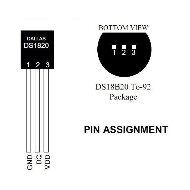 Cảm biến nhiệt độ DS18B20