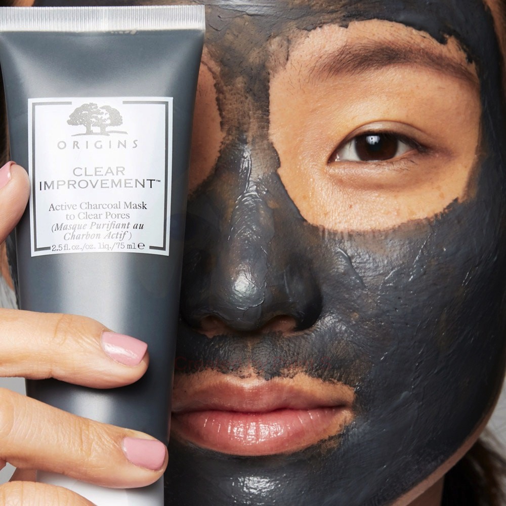 ORIGINS  Mặt nạ than hoạt tính CClear Improvement® Active Charcoal Mask to Clear Pores