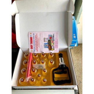 Bộ giác hơi không dùng lửa duy thành ygh03 15 ống - hộp giấy
