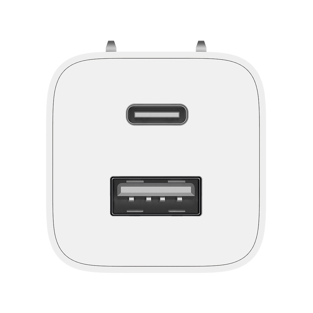 Đế Sạc Xiaomi GaN 65W 1A1C Với Dây Cáp Kép 5A  Cho Mi 11 10 9 8