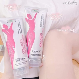 Kem dưỡng trắng da nâng cơ body benew collagen whitening hàn quốc 200ml/ hộp
