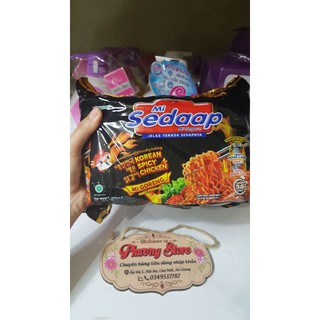 MÌ TRỘN SIÊU CAY SEDAAP INDONESIA (set 5 gói)