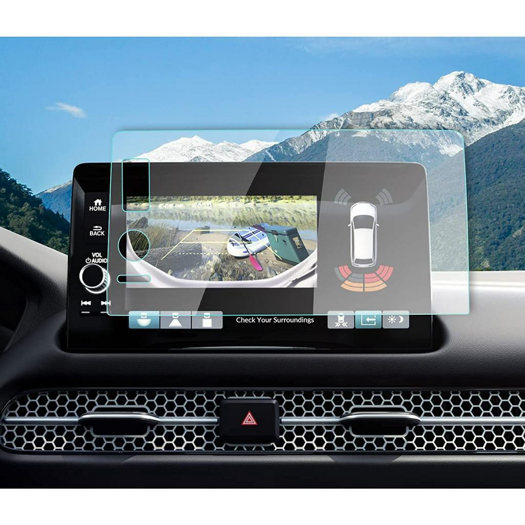 Miếng dán màn hình Honda CR-V 2023 ppf 4 lớp chồng va đập chống xước hiệu quả không ảnh hưởng đến cảm ứng