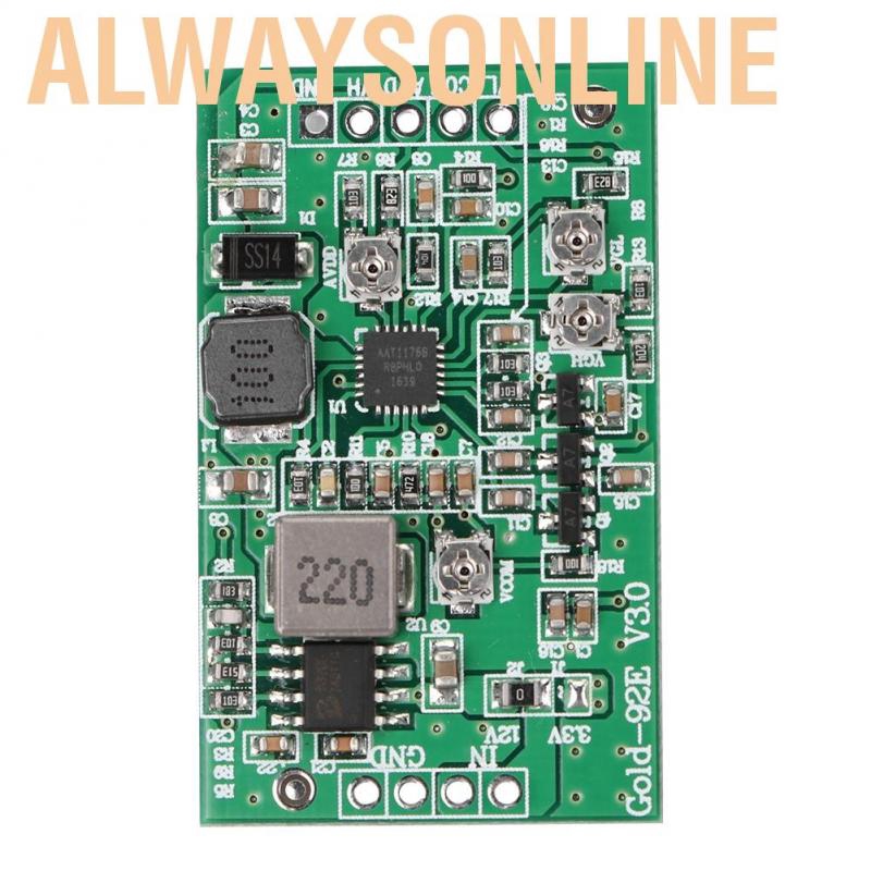 Bảng mô đun cho màn hình LCD TCON VGL VGH VCOM AVDD 4 có thể điều chỉnh