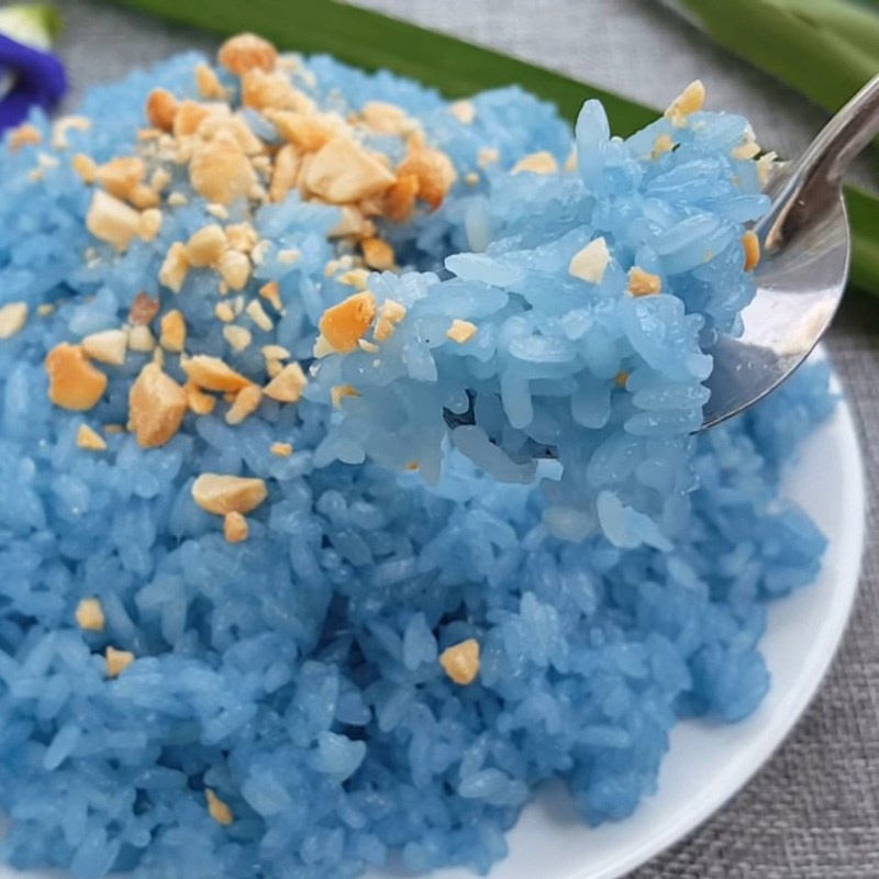 Trà hoa đậu biếc, dùng tạo màu tự nhiên cho thực phẩm, (Gói 25g, 50g,100g), giúp thanh nhiệt, tốt cho sức khỏe