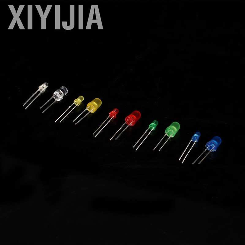 Hộp 350 Điốt LED 3mm-5mm Nhiều Màu | BigBuy360 - bigbuy360.vn