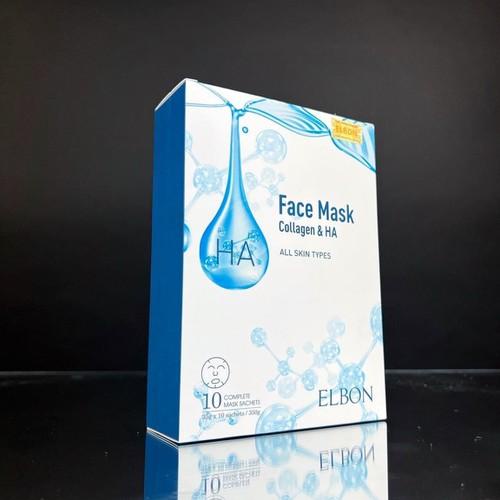 MẶT NẠ COLLAGEN & HA - ELBON
