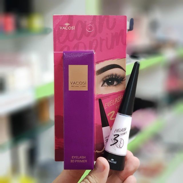 Keo Dán Mi Vacosi Natural Studio Eyelash 3D - BX3743