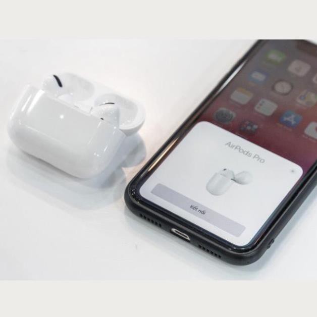 Tai Nghe Bluetooth Airpods Pro ANC Chống Ồn 35Db Như Louda 1536U Kết Nối Không Dây (Định vị, Đổi Tên, Xuyên Âm)