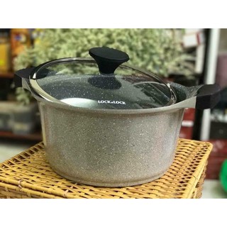 Nồi đá Stone 20cm Lock&Lock LCA6202