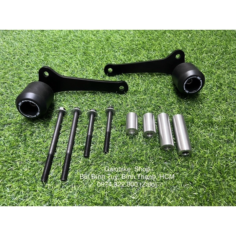 Chống đổ Ninja 400 chuẩn zin không cấn cạ dàn áo