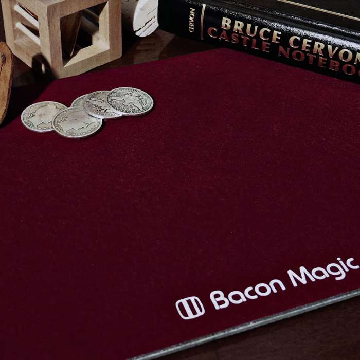 Đồ chơi dụng cụ ảo thuật: Bacon mini pad ( đỏ )
