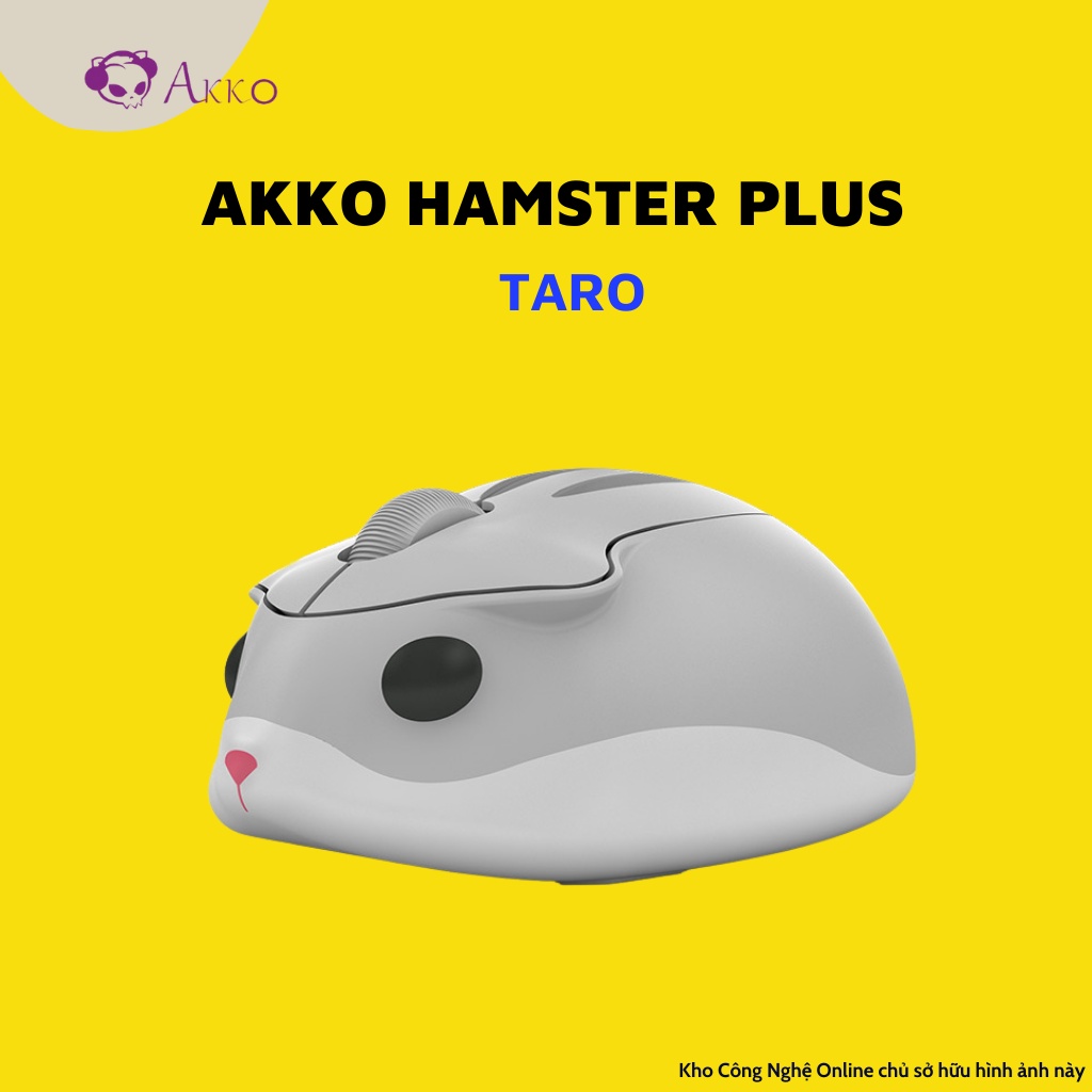 Chuột không dây AKKO Hamster Plus