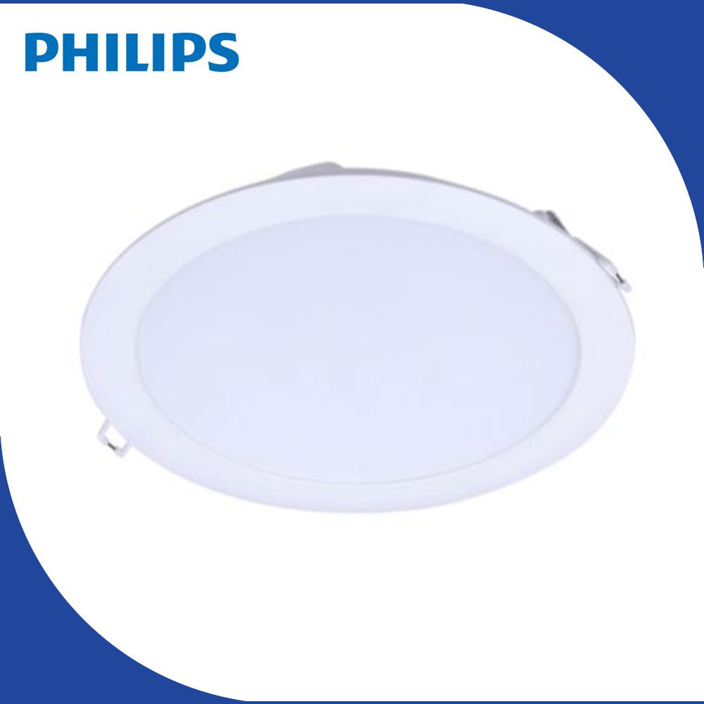 Đèn Downlight âm trần Philips LED DN020B 8W 4000K - Ánh sáng trung tính