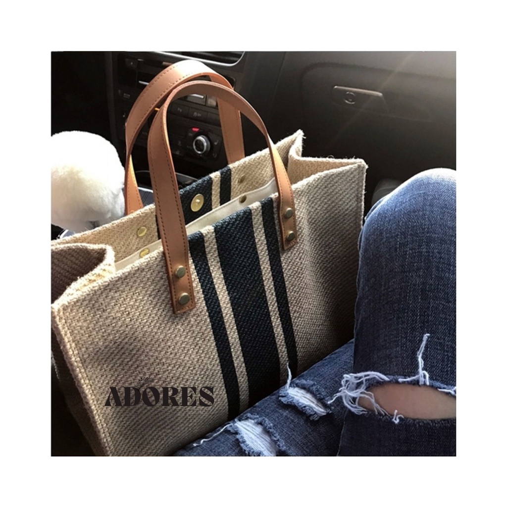 Túi Tote Vintage Thời Trang Cao Cấp B19