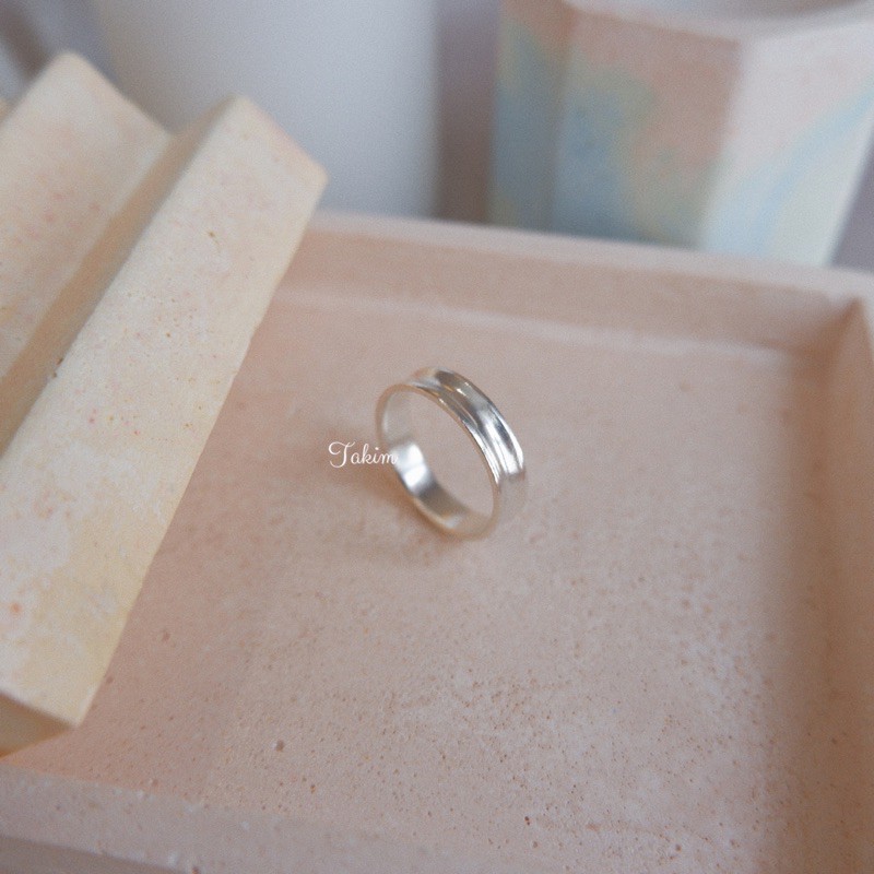 Nhẫn Trơn kiểu Bạc 925 - Cher ring