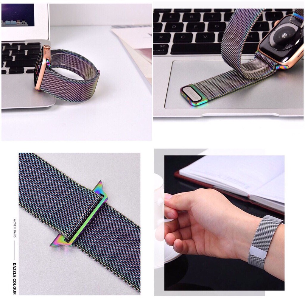 Milanese loop (dây thép lưới apple watch)