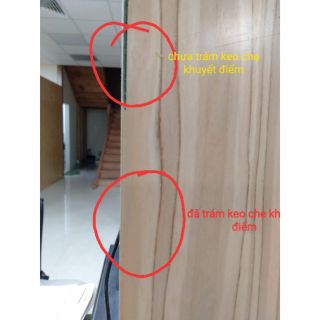 Keo che khuyết điểm cho nội thất
