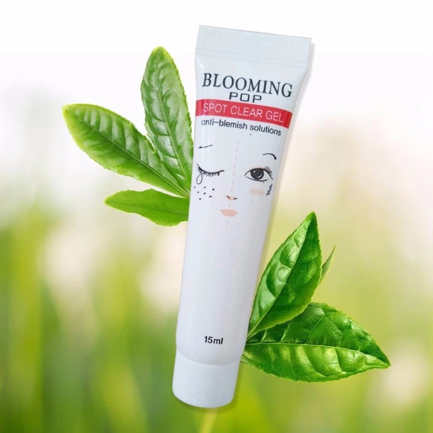 Gel Mụn, Giảm Thâm Blooming Pop Spot Clear Gel 15ML