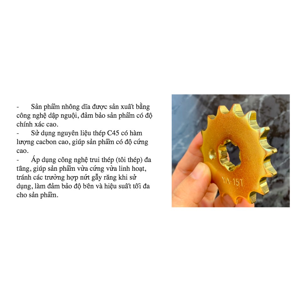 NHÔNG SÊN DĨA TAURUS VÀNG