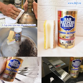 BỘT LÀM SẠCH BKF - BAR KEEPERS FRIEND