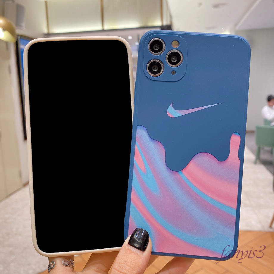 Ốp Điện Thoại In Logo Nike Cá Tính Cho Iphone 13 12 11 Pro Max 8 7 6 6s Plus X Xr Xs Max Se 2020