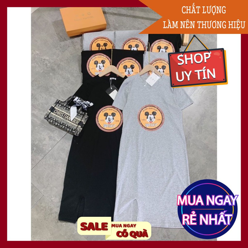 [Mã FATHANG5 giảm 10K đơn 50K] LT BÁN SỈ VÁY XUÔNG MICKY HOT HIT 1111lt