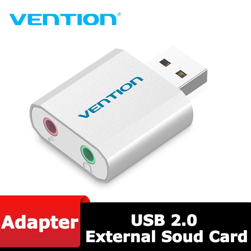 Đầu chuyển đổi USB to Sound VENTION VAB-S13 - BEN