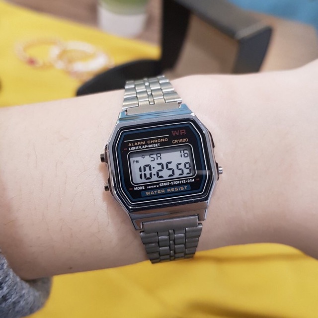 Đồng hồ Casio nữ A159WA - N1DF