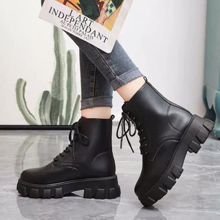 Giày boot cổ cao HOT thu đông 2020